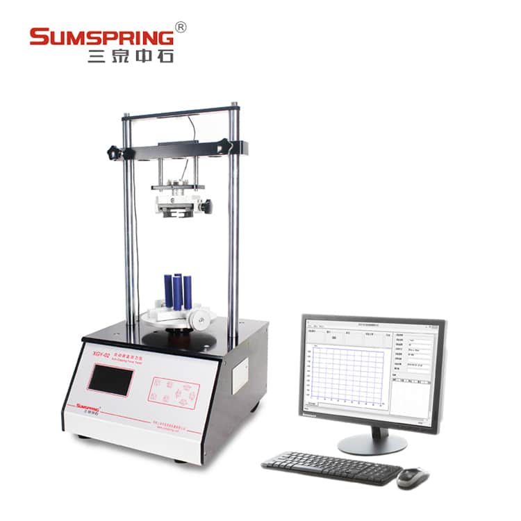 塑料瓶蓋扭開力測(cè)試儀 塑料瓶蓋扭開力測(cè)試儀