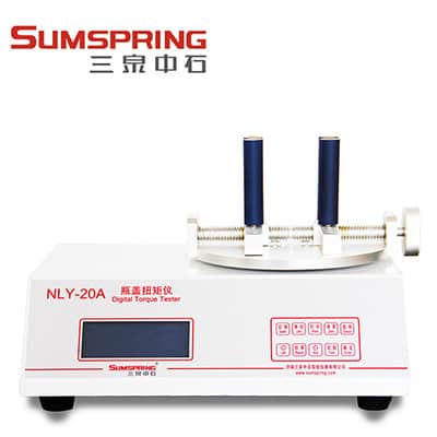 自動瓶蓋扭力測試儀 自動瓶蓋扭力測試儀